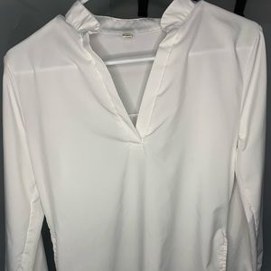 Size: M Color: White